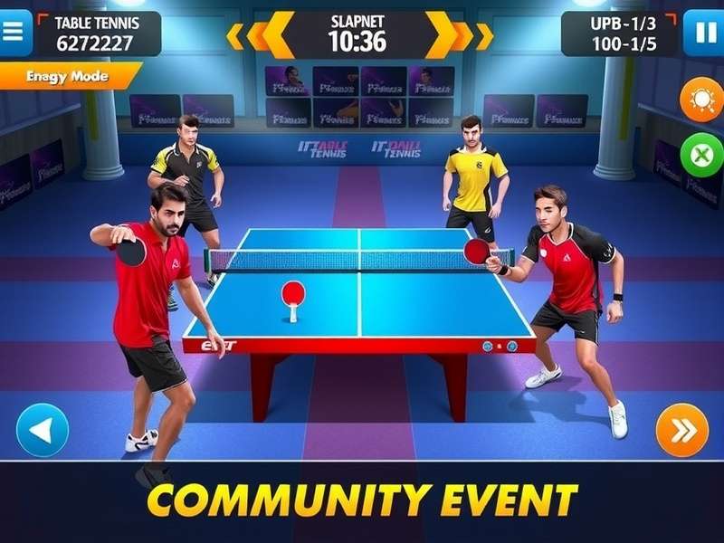 Indian Table Tennis King community event